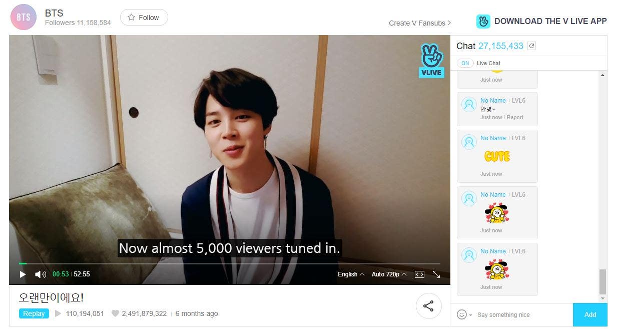 How To Stream Vlive On Tv