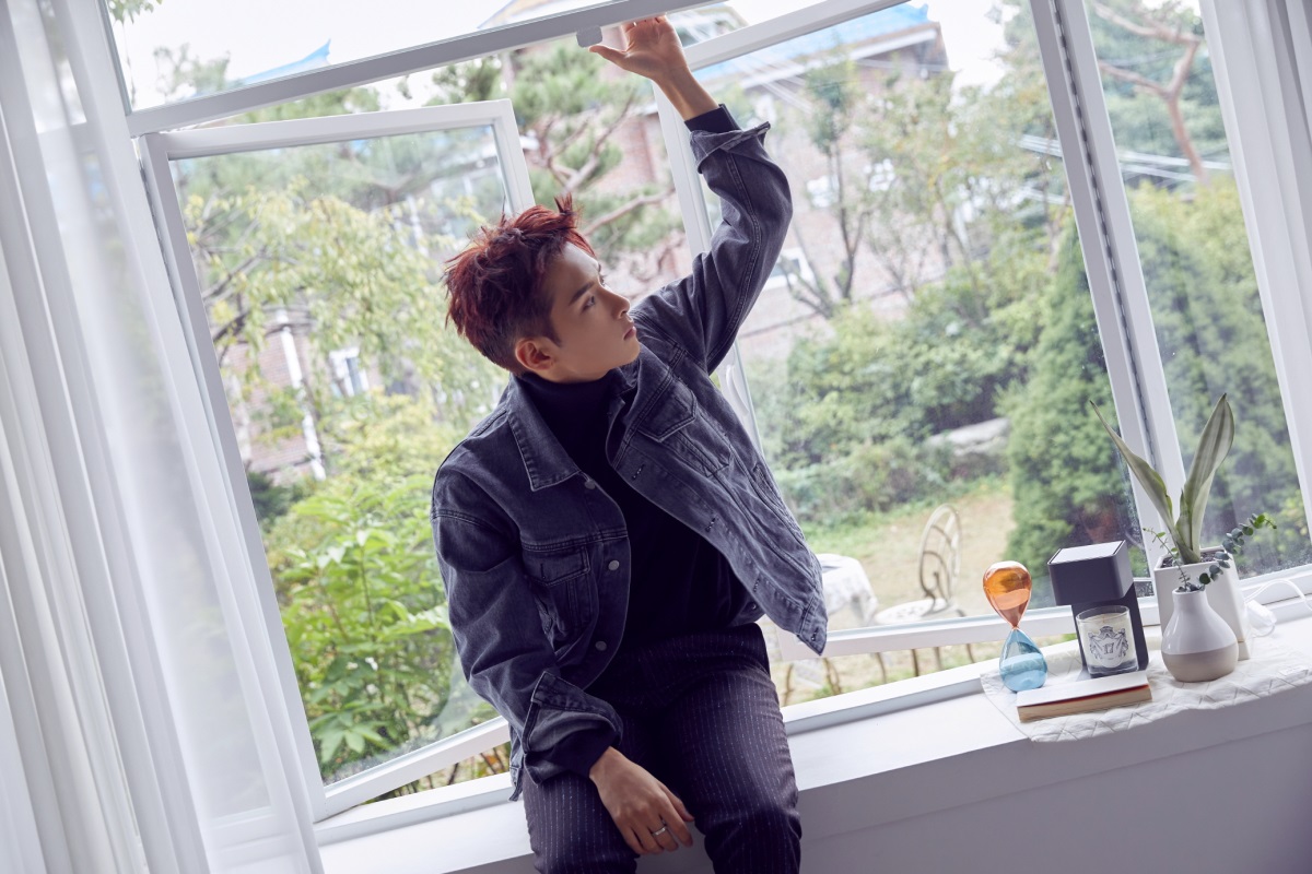 Herald Interview I Want People To Get Drunk On My Music Ryeowook Of Super Junior