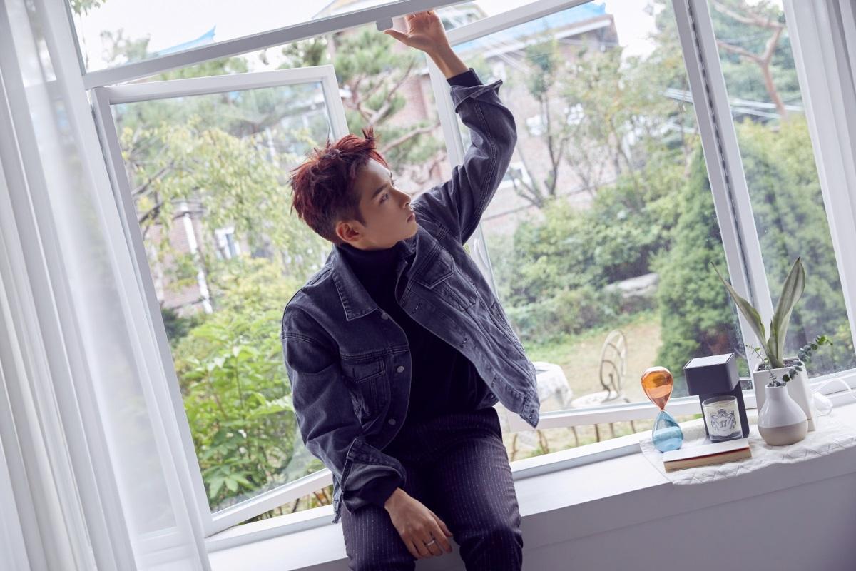 Herald Interview I Want People To Get Drunk On My Music Ryeowook Of Super Junior
