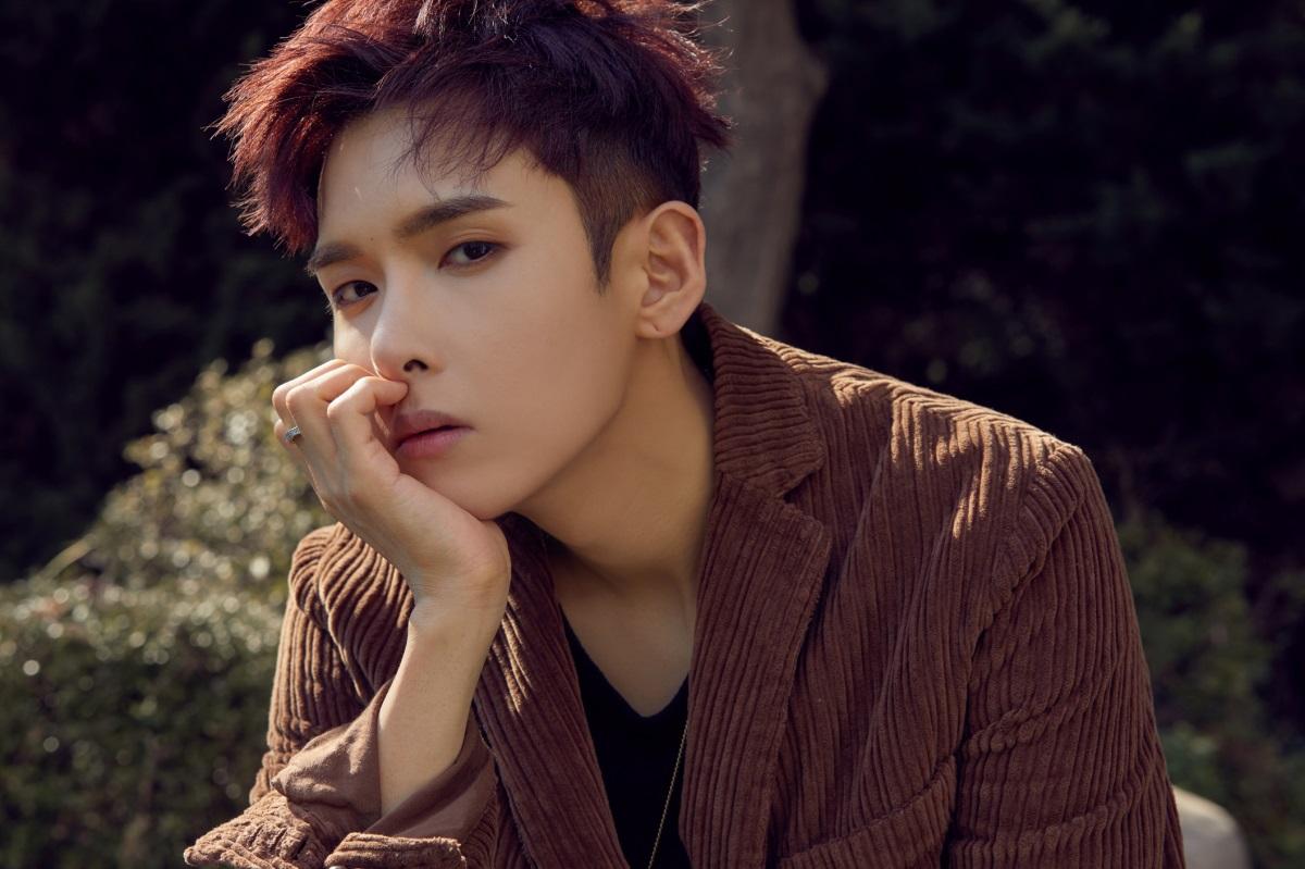 Herald Interview I Want People To Get Drunk On My Music Ryeowook Of Super Junior