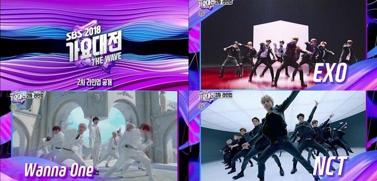 v live