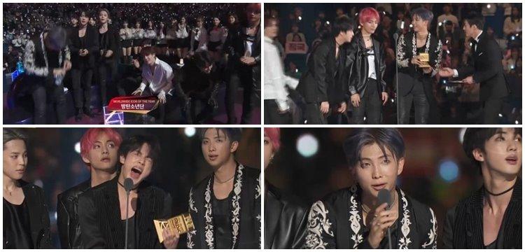 Summary Of Mama In Japan Bts Wins 4 Awards Including Daesang