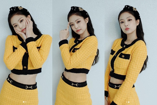 jennie performance outfit