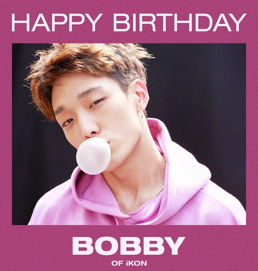 Бобби (iKON) празднует свой день рождения