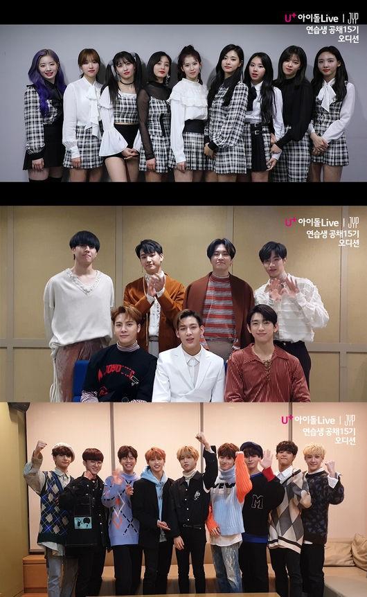 v live