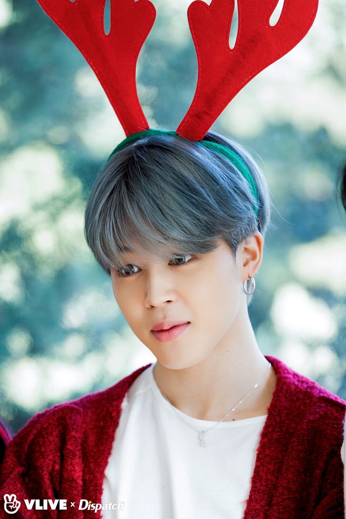 [Picture/VLiveXDispatch] BTS : Christmas Special Behind 