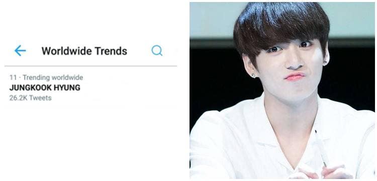 Jungkook Enters Top Trend After Junior Boy Group Revealed
