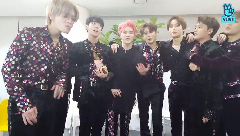 V Live Nct 127 Beyond The Origin Beyond Live Vod