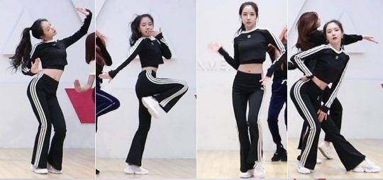 Танцевальная практика Apink привлекает внимание поклонников 2 Танцевальная практика Apink привлекает внимание поклонников