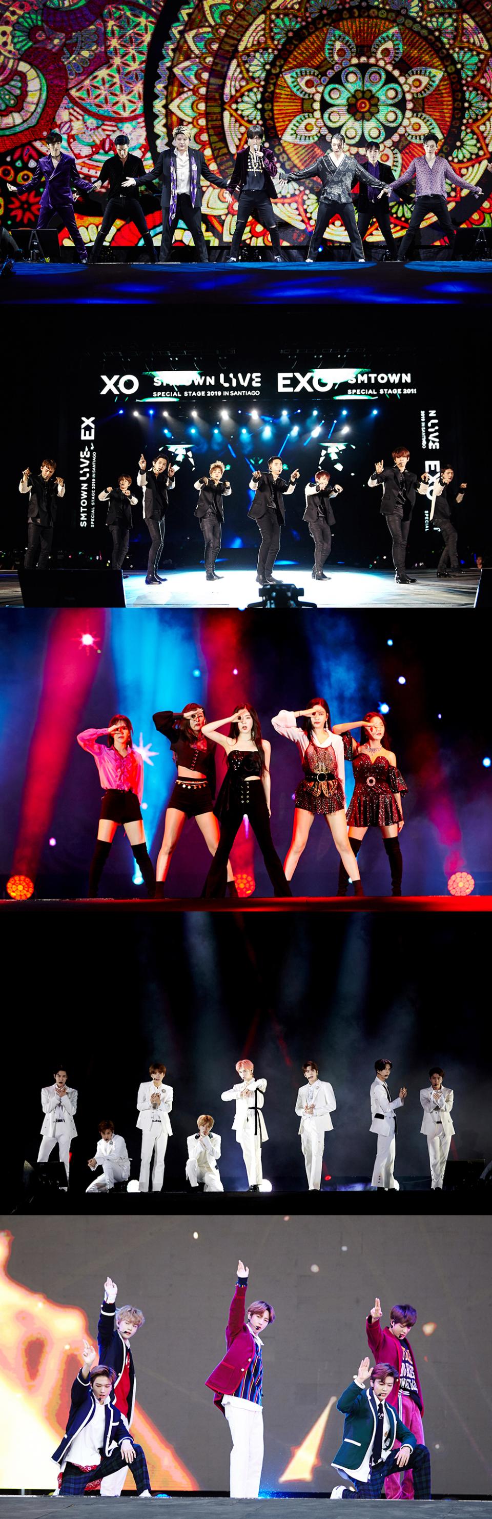 SM Entertainment успешно завершили свои концерты в Сантьяго
