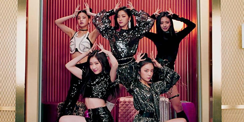 Itzy Debut Song - itzy 2020