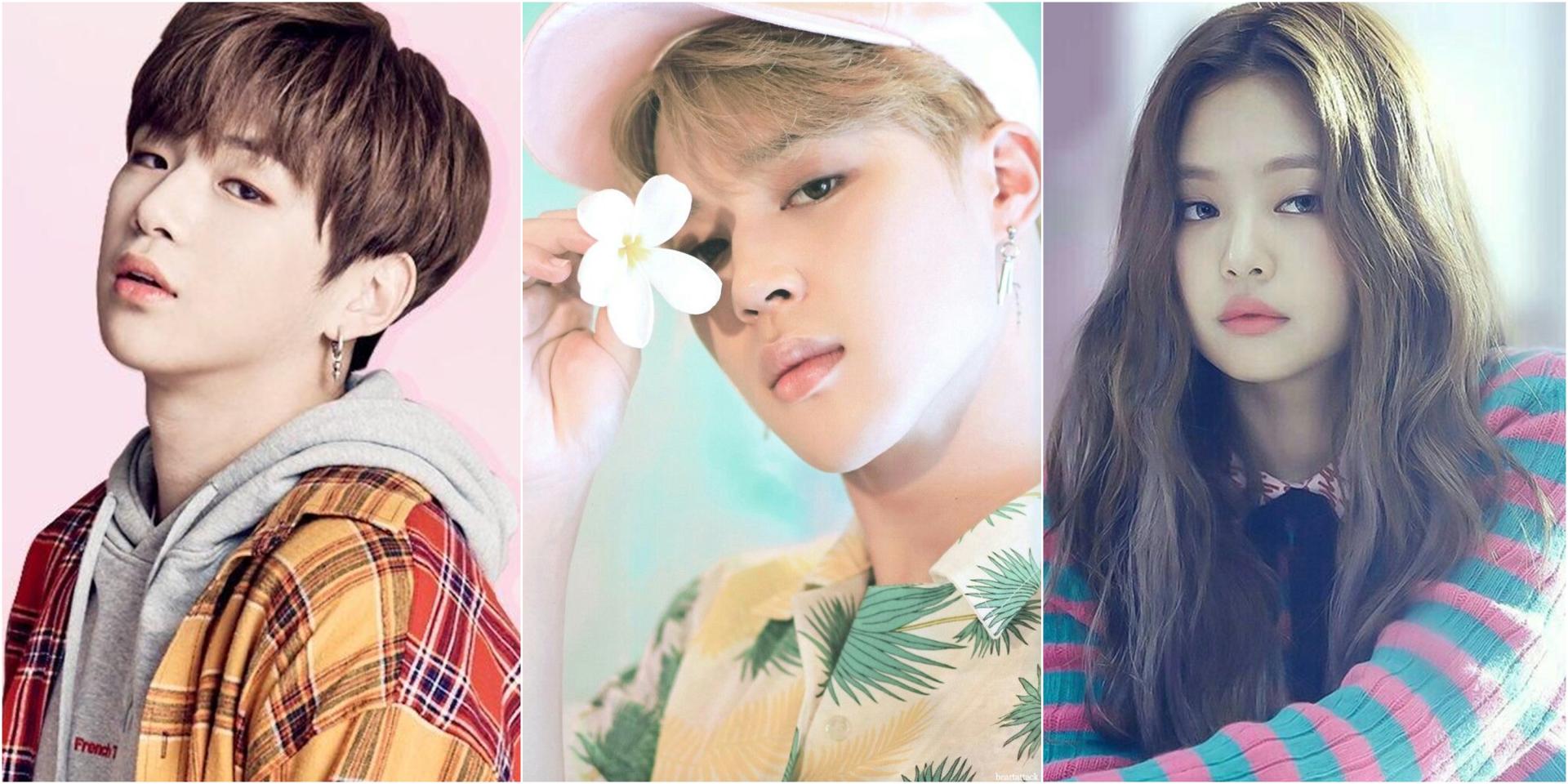 Blackpink Jennie And Bts V - Wallpaper Idea
