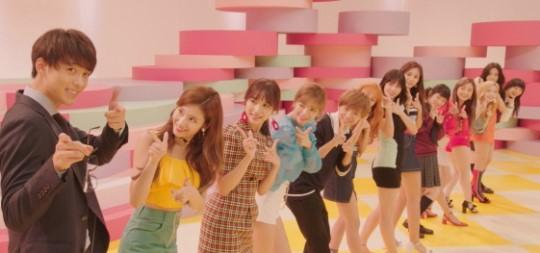 v live