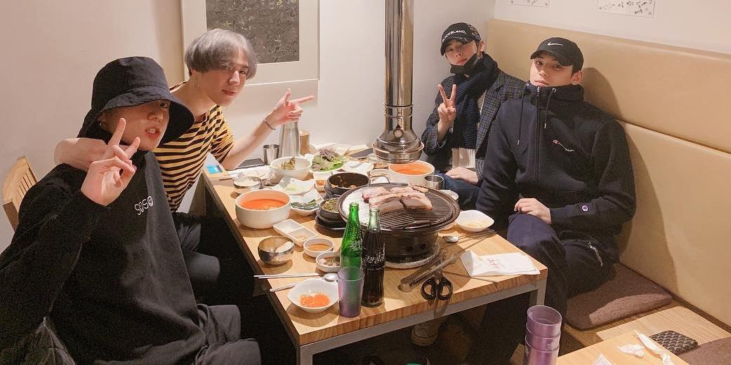 The Powerful 97 Line Have A Date At Bbq Restaurant
