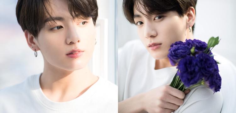 Ethereal Visual Of Golden Maknae Jungkook Bts