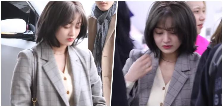 v live