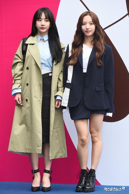 Корейские звезды на Неделе моды в Сеуле