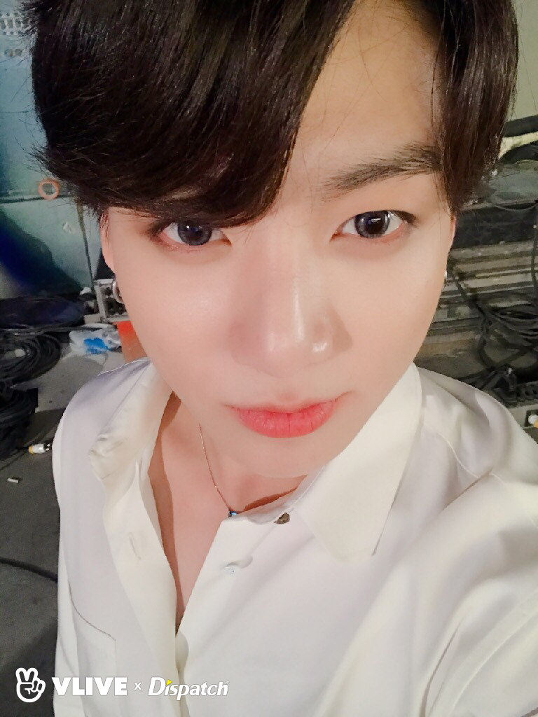 [Picture/Dispatch] BTS Selca at ‘작은 것들을 위한 시 (Boy With Luv) MV Filming