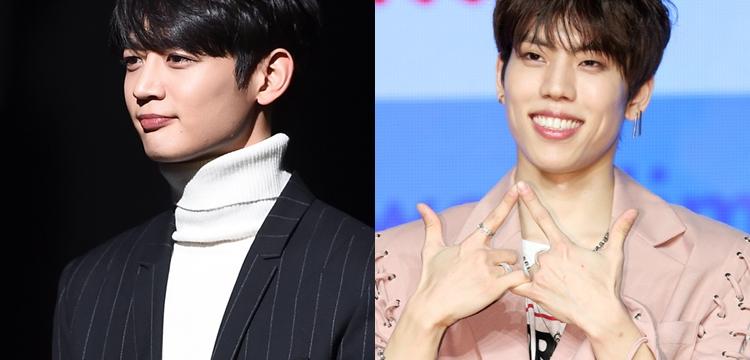 Minho Shinee And Jang Dong Woo Infinite To Enlist Today April 15