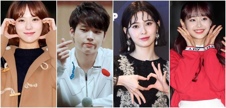 Unique And Adorable Heart Trends Made By Kpop Idols