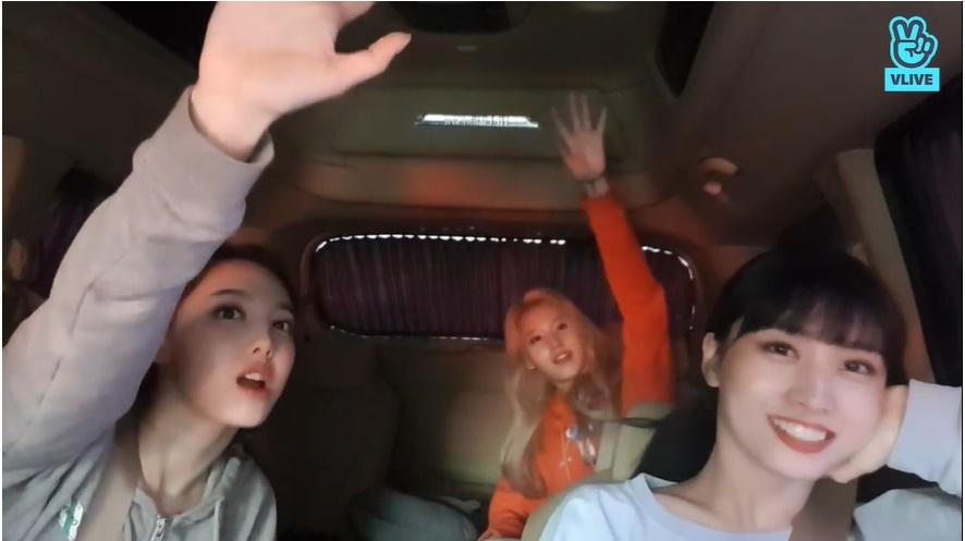 v live