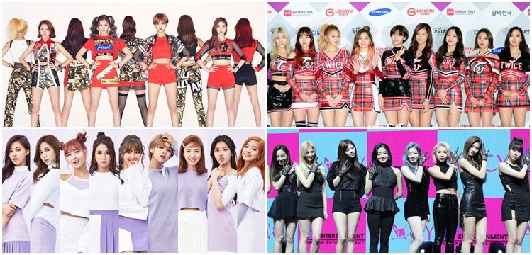 Twice Cheer Up Outfits Twice