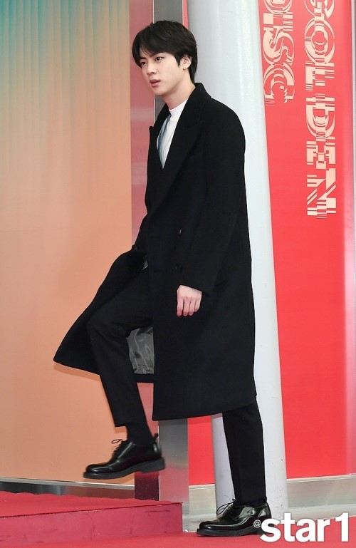 jins top with long jacket