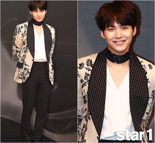 V Live Yoongi — i need u piano. v live
