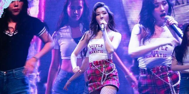 Sunmi Moved To Tears By Fans Affection At Concert In Uk