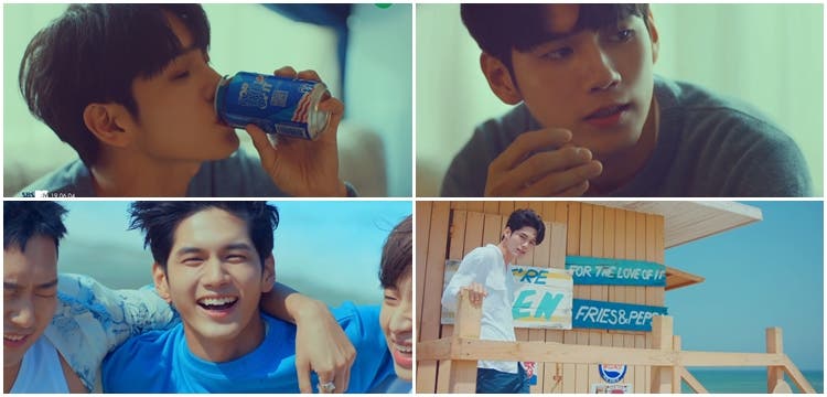 Image result for ong seongwoo heart sign teaser