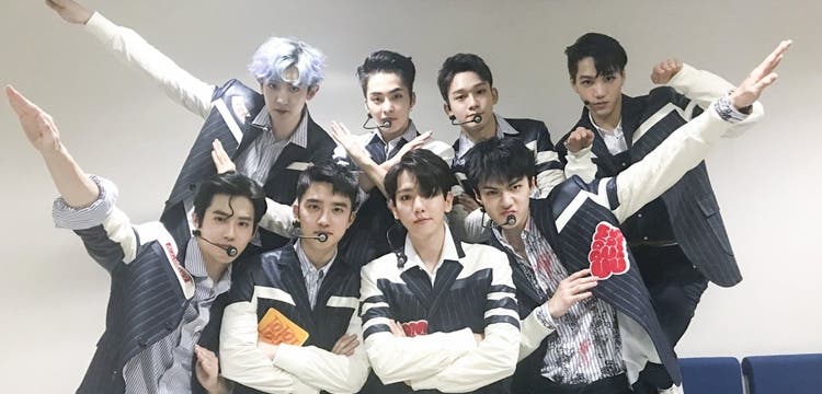Exo Participates In Stage K With 5 Member Line Up