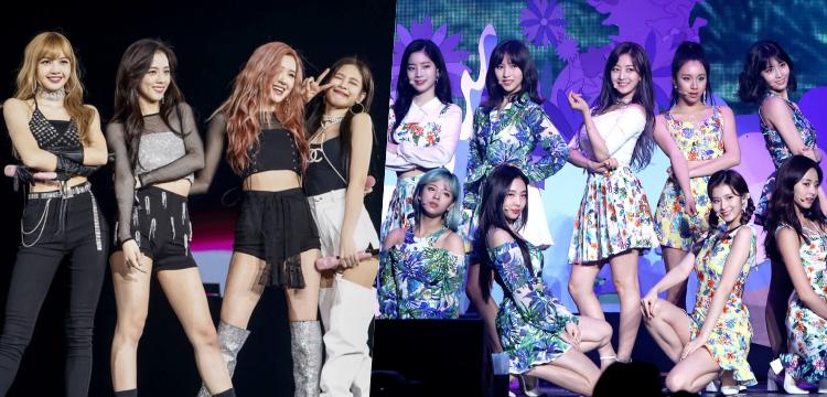 Blackpink Leads Brand Reputation Rankings Twice Comes Second