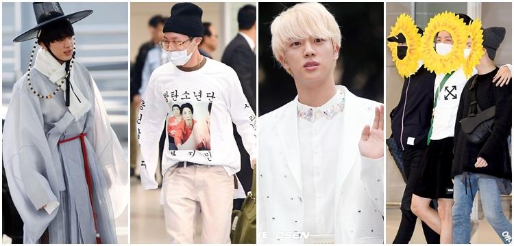 Bts Slays With Funny Penalty Fashion