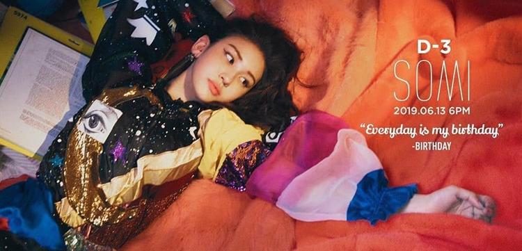 V Live Somi birthday indir, somi birthday mobil indir youtube mp3 indir dur, somi birthday şarkilari. v live