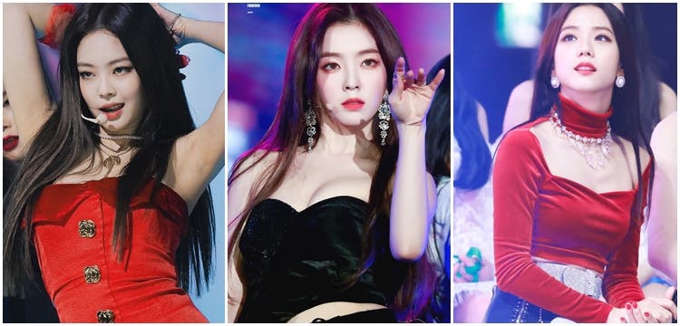 Imagini pentru JENNIE HWASA JISOO