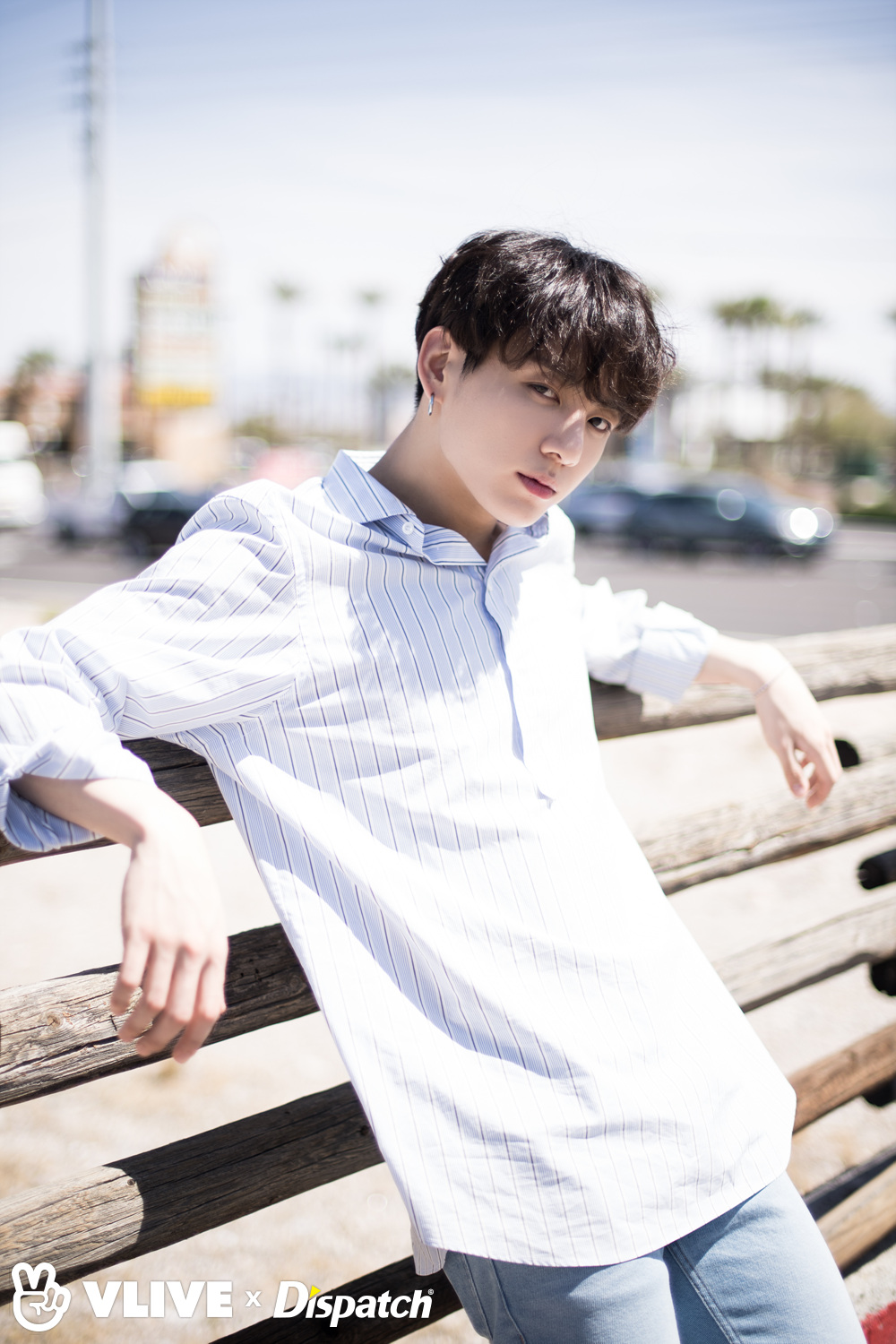 [Picture/VLiveXDispatch] BTS Las Vegas Behind Cut [190619]