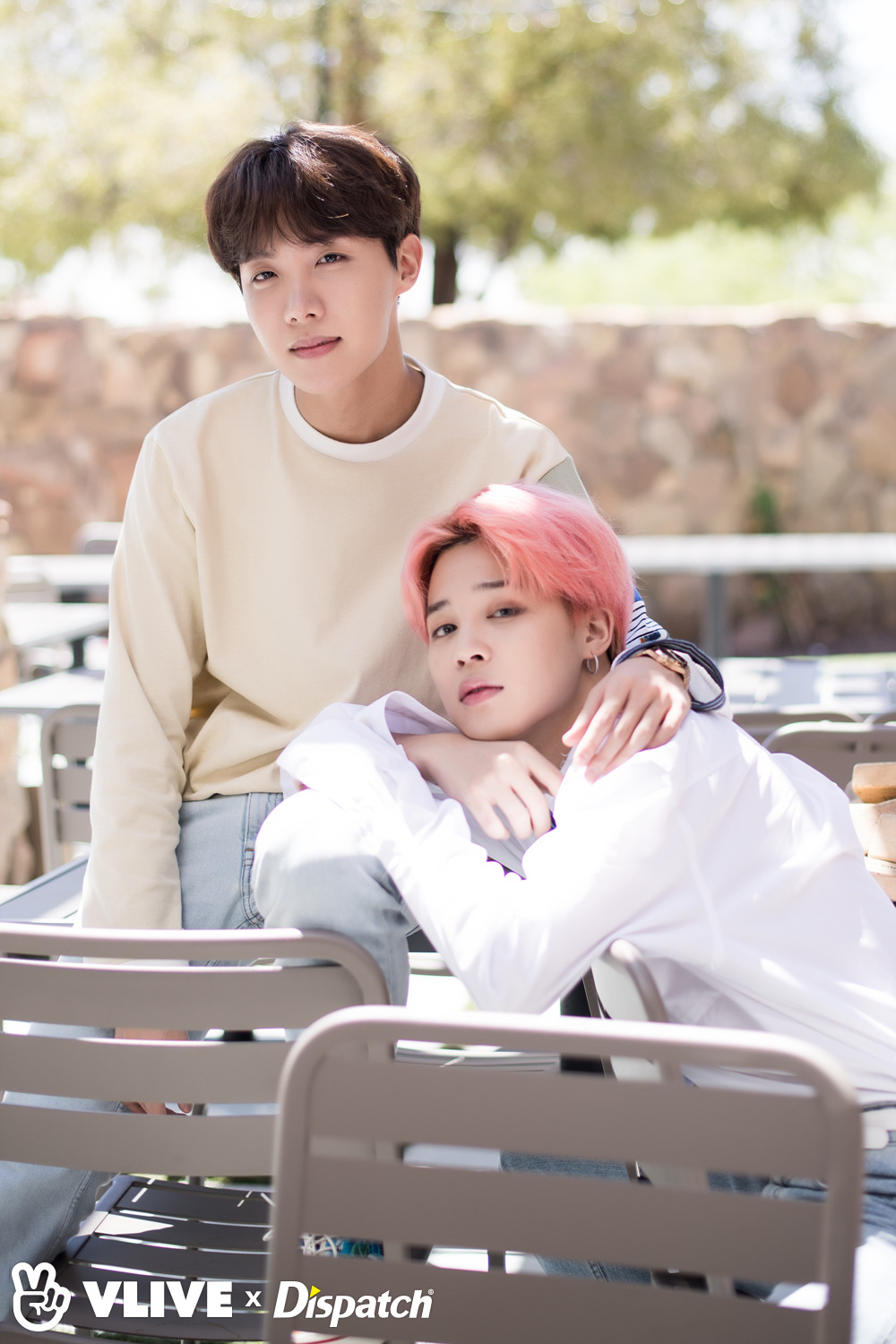 [Picture/VLiveXDispatch] BTS Las Vegas Behind Cut [190619]