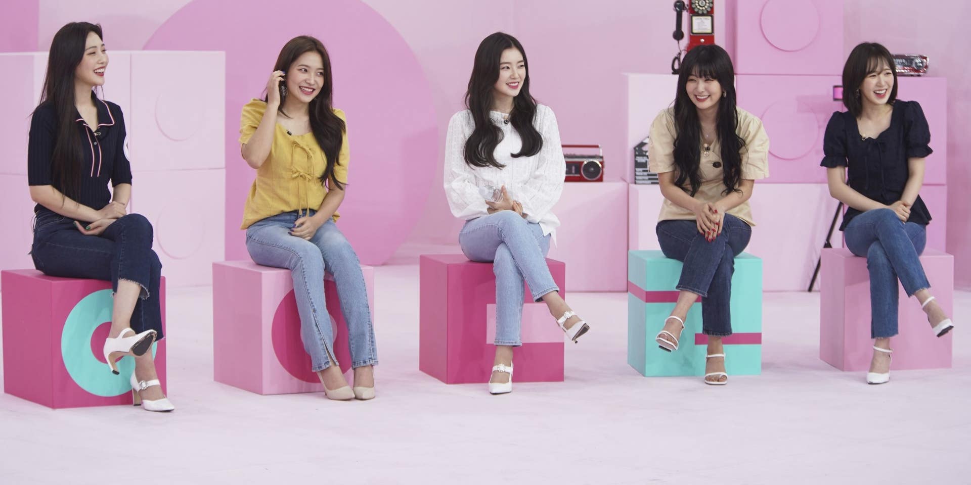 V Live 아이돌룸 Idol Room 15회 곰뜰기cam Pick돌 탄생의 순간 Seulgi Cam The Moment To Choose Today S Pick Dol