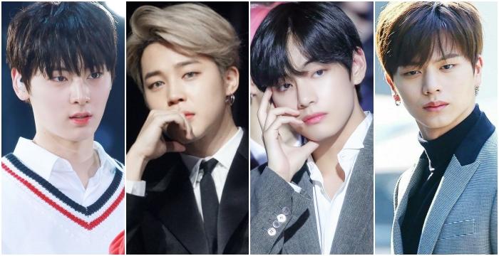 4 Kpop Male Idols Born In 1995 And Have Ethereal Visuals Allkpop