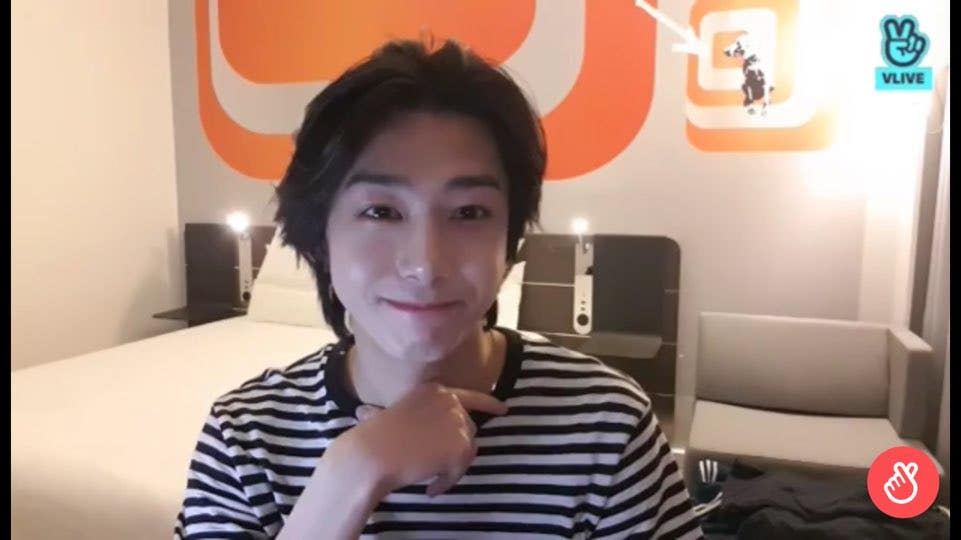 v live