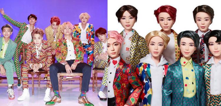 BTS Barbie dolls to officially open for pre order allkpop