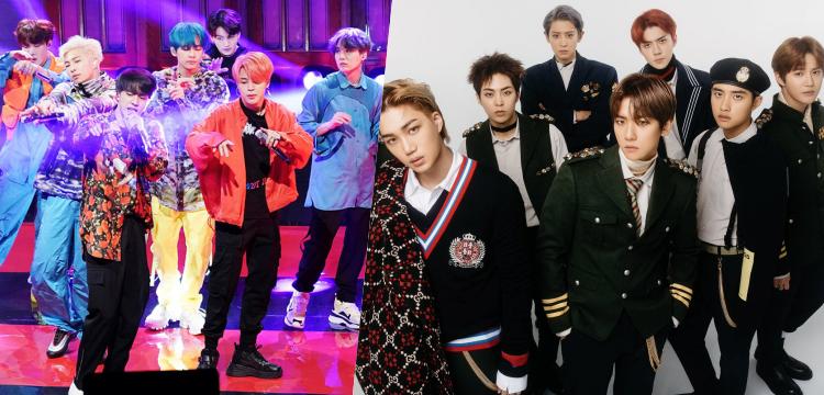 BTS, EXO voted as artists fans hope to appear on Super Bowl Halftime Show