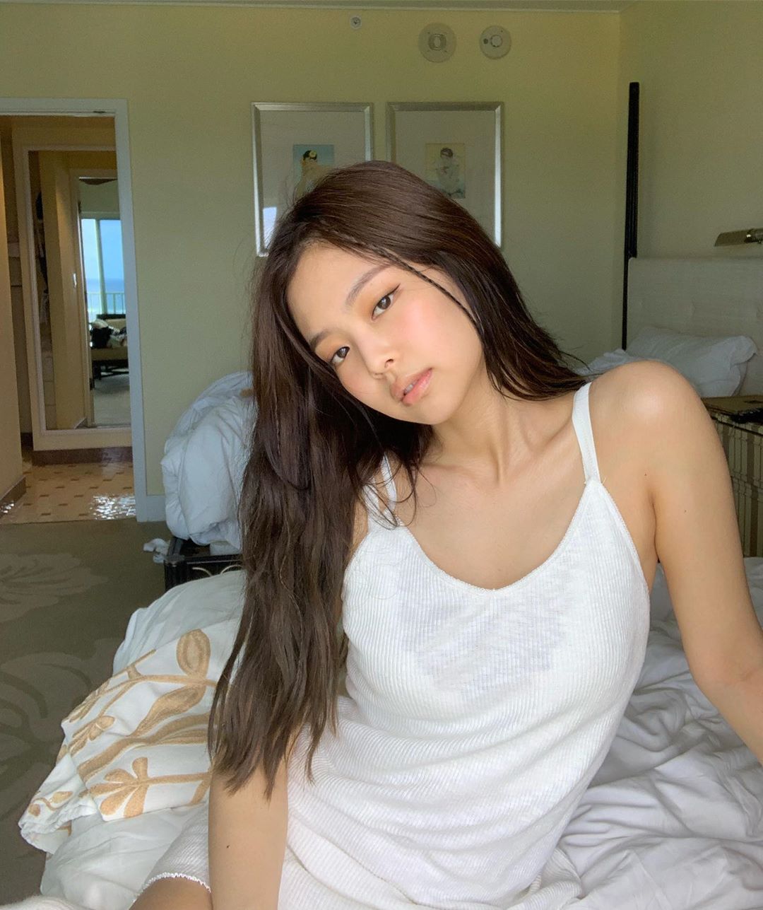 Blackpink jennie white dress Outlet