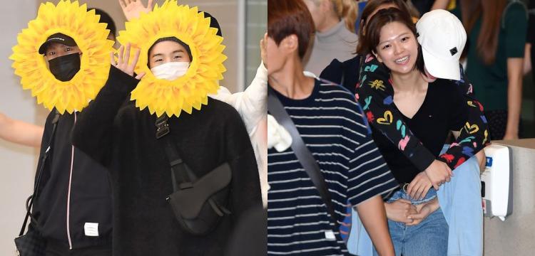 Bts And Twice Win Fans Hearts When Appearing At Airport