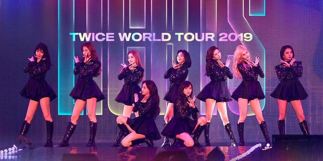 Twice attracts over 41,000 fans to their first American tour allkpop