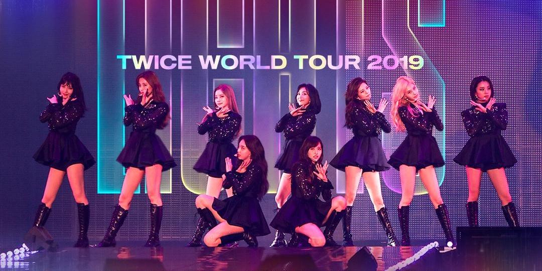 Twice attracts over 41,000 fans to their first American tour | allkpop Twice attracts over 41,000 fans to their first American tour | allkpop