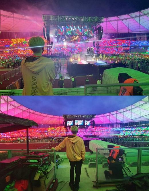 TFBOYS отпраздновали свой 6-летний юбилей концертом, который организовал Ынхёк из Super Junior