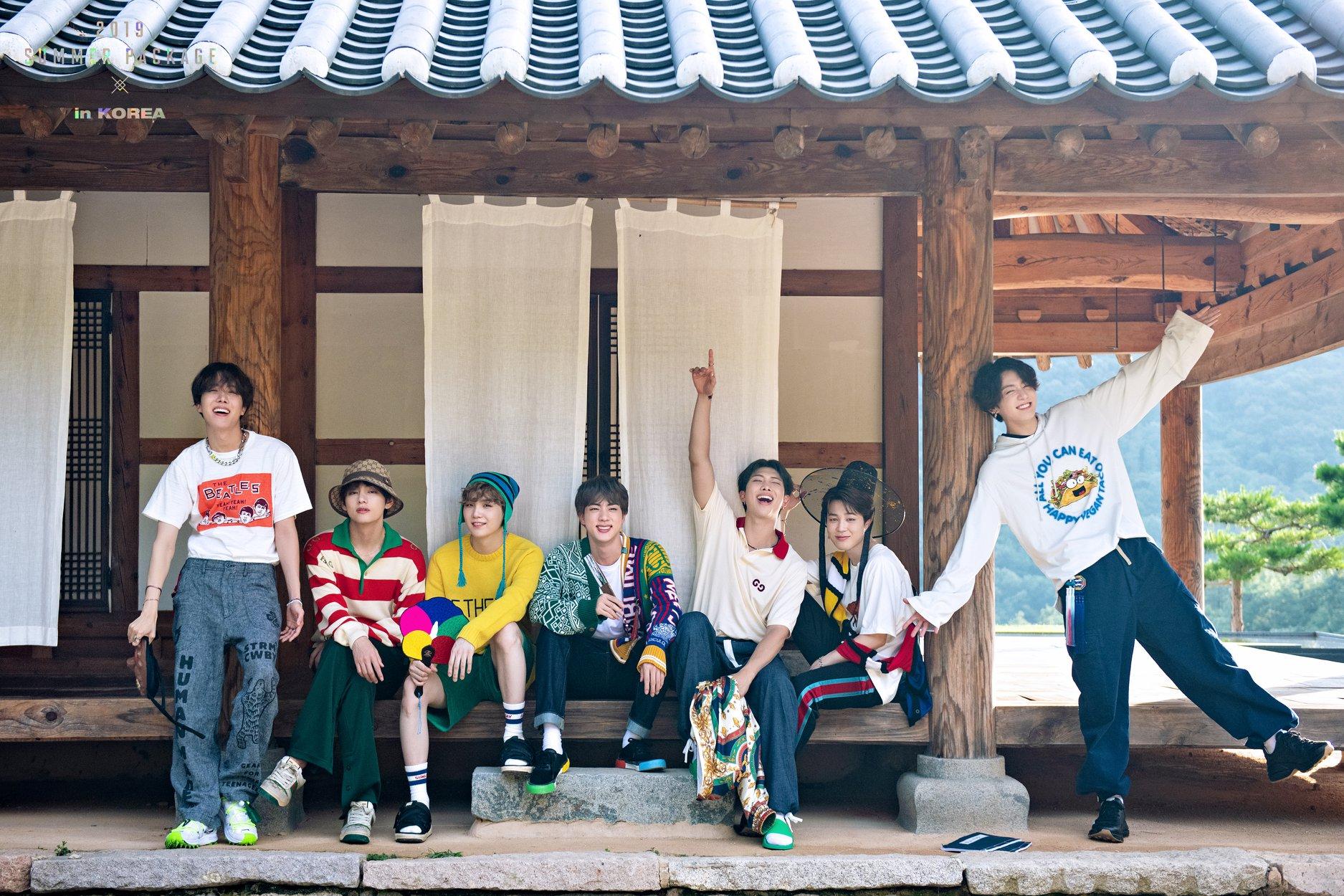 Bts Bring A Good Traditional Touch In Summer Package 2019