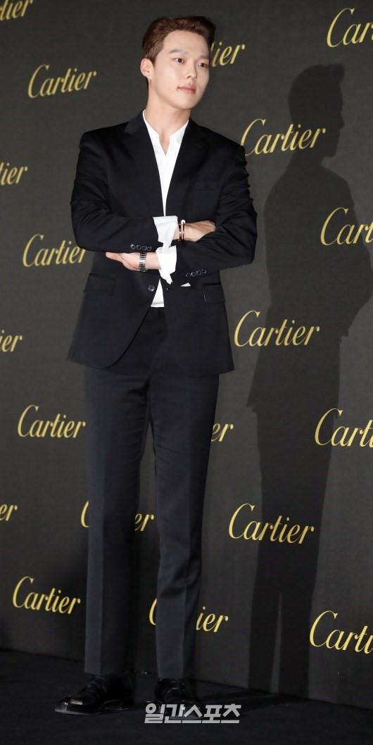 Корейские знаменитости на мероприятии ювелирного бренда Cartier