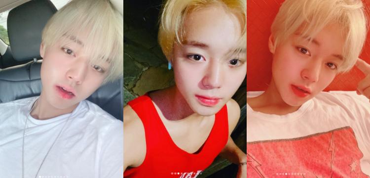 Park Ji Hoon Surprises Everyone With Novel Blonde Hair